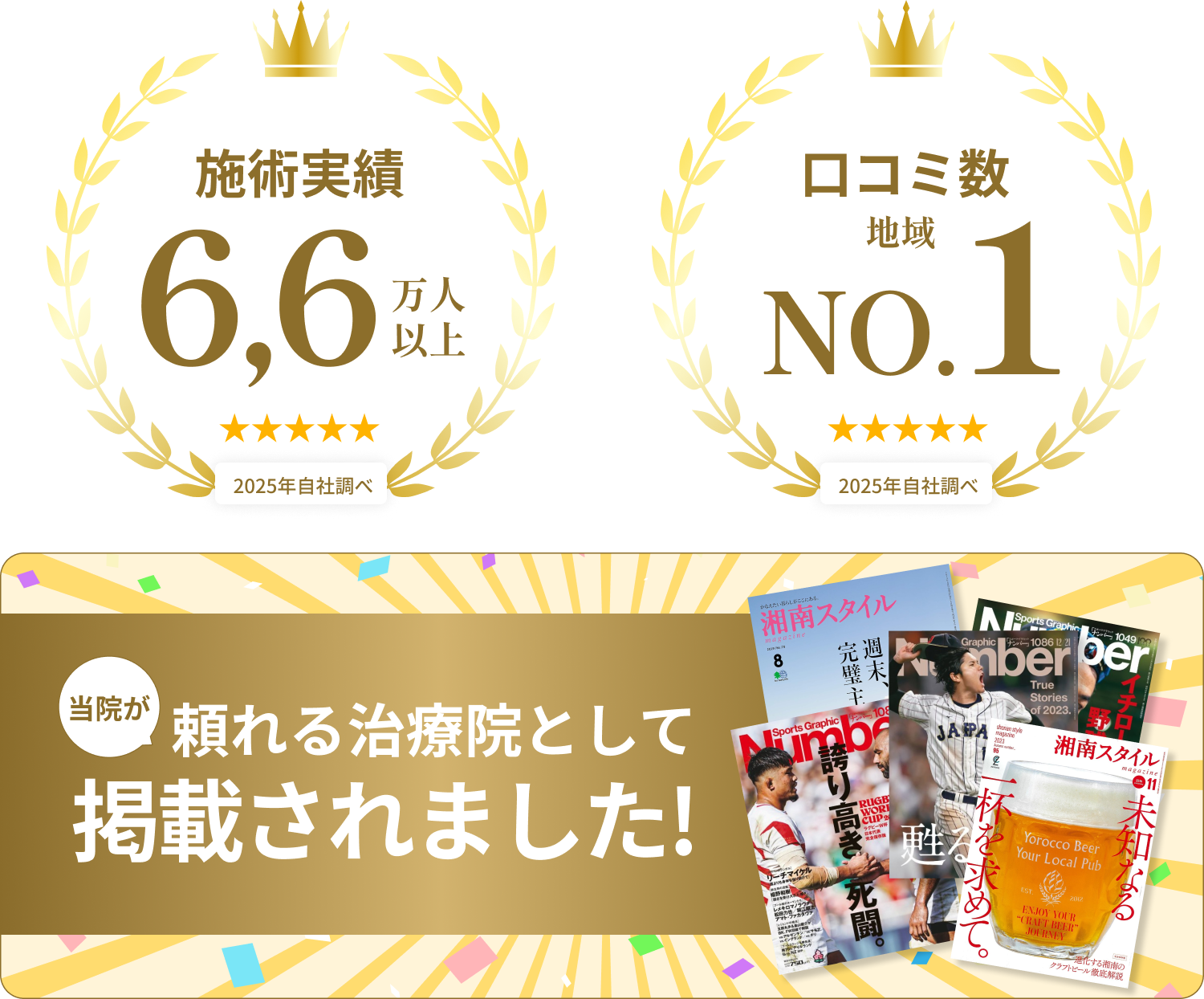 頼れる治療院として掲載されました!